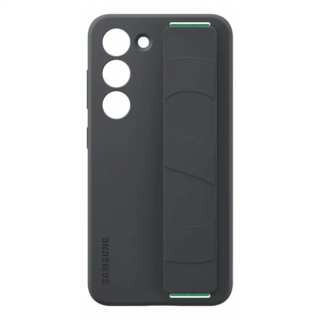 Samsung Galaxy S23+ Plus Silicone Grip Case EF-GS916TBEGWW - Black