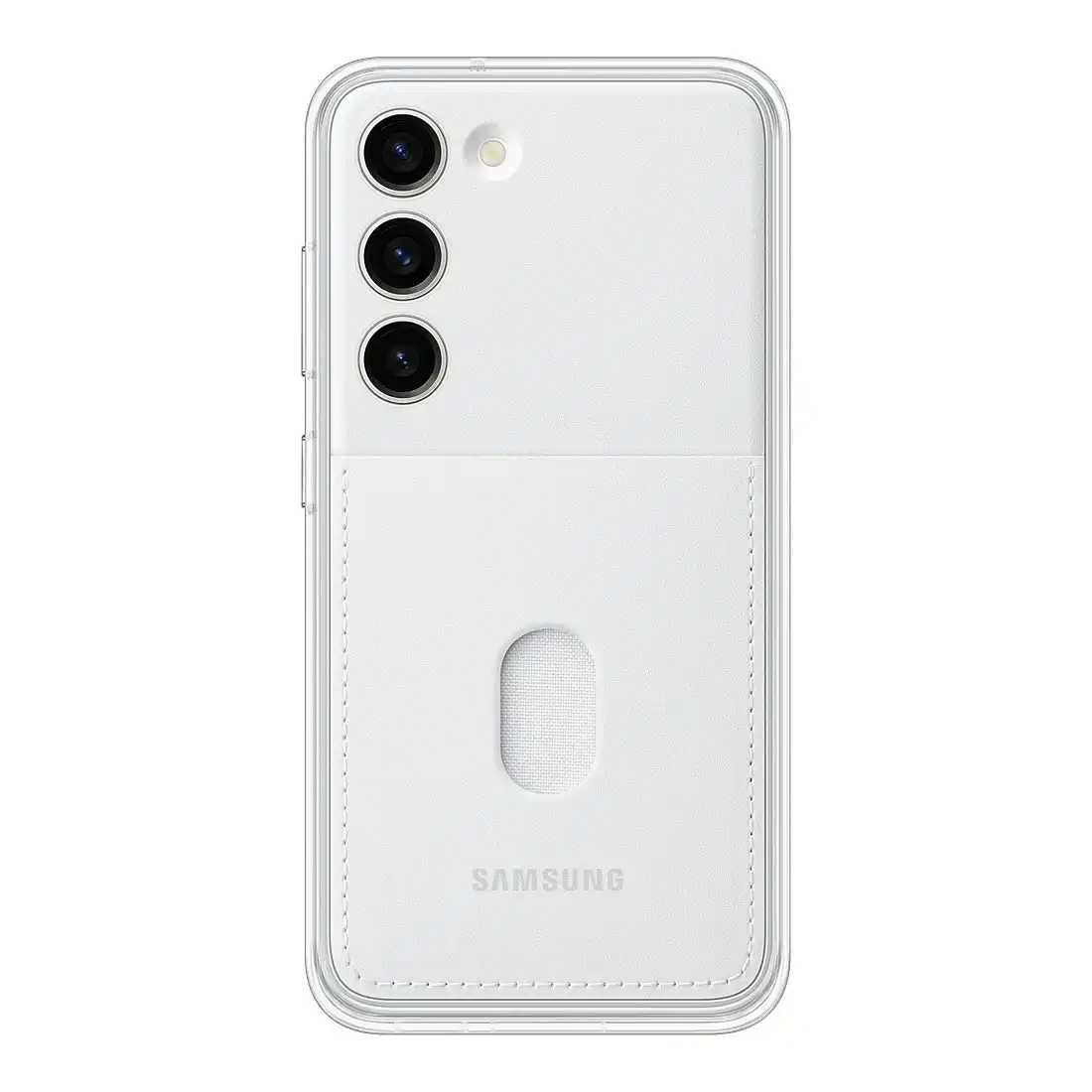 Samsung Galaxy S23+ Plus Frame Case EF-MS916CWEGWW - White