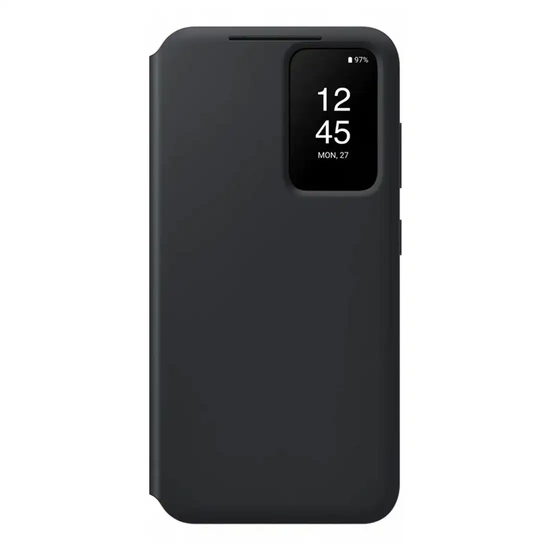 Samsung Galaxy S23+ Plus Clear View Wallet Case EF-ZS916CBEGWW - Black