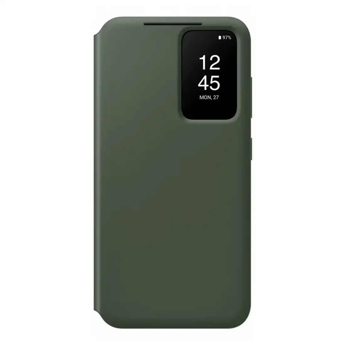 Samsung Galaxy S23+ Plus Clear View Wallet Case EF-ZS916CGEGWW - Green