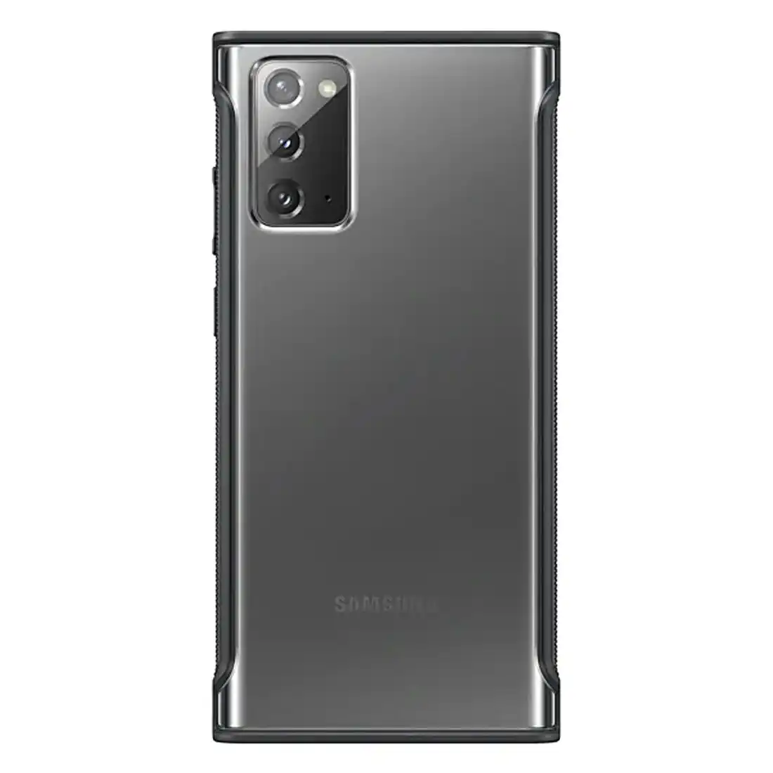 Samsung Galaxy Note 20 Clear Protective Cover - Black
