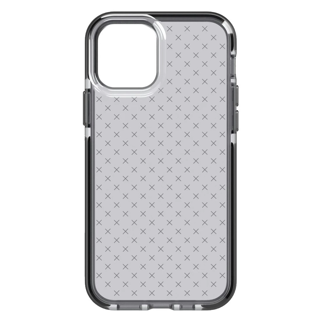 Tech21 Evo Check Case for iPhone 12/12 Pro T21-8373 - Smokey Black