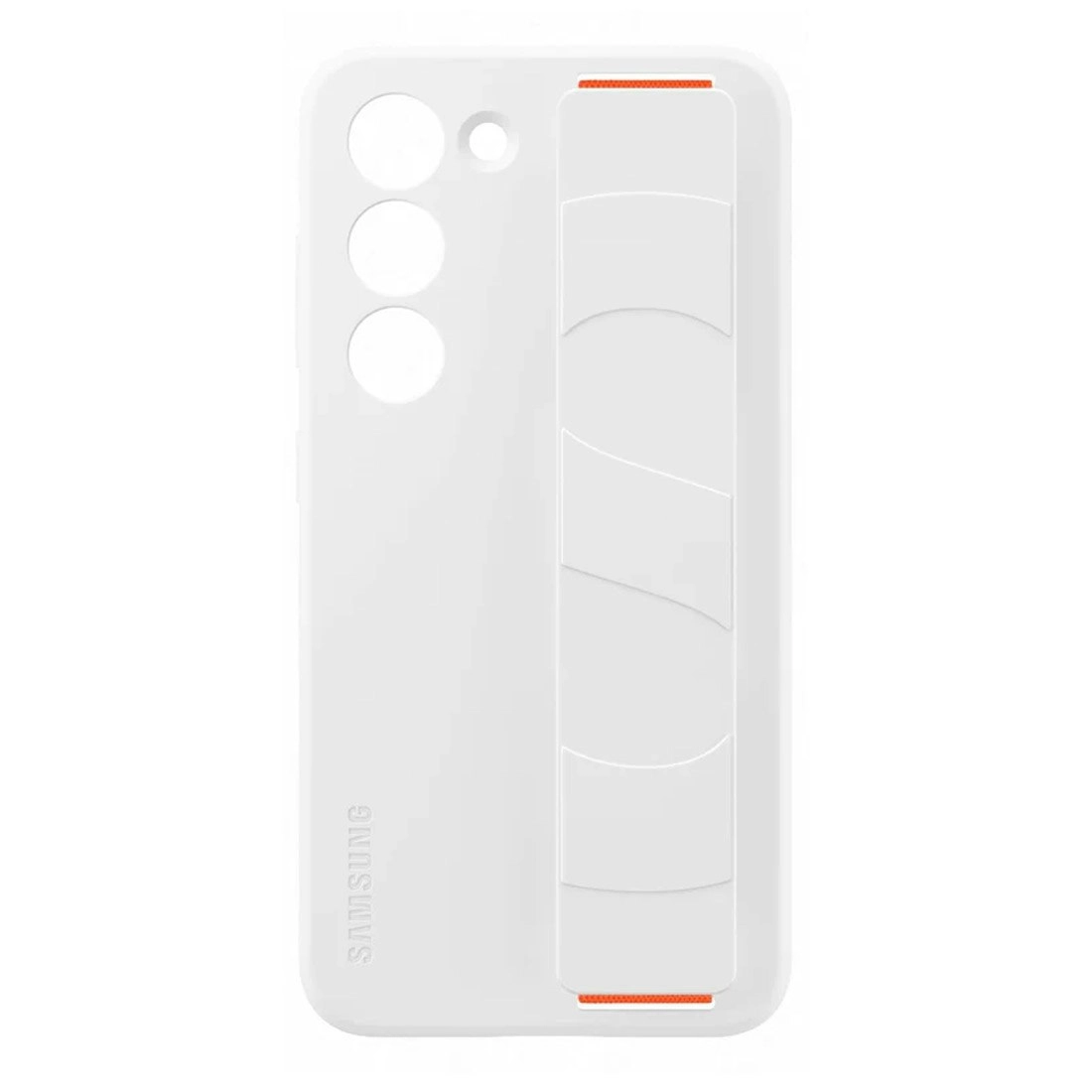 Samsung Galaxy S23+ Silicone Grip Case EF-GS916TWEGWW - White