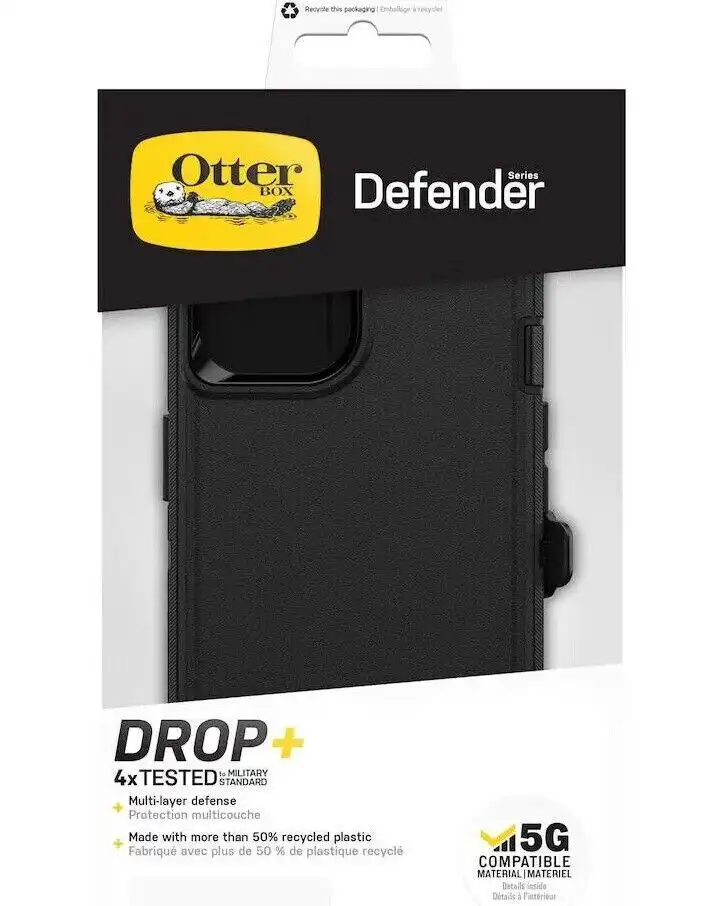 Otterbox Defender Case for iPhone 12 mini - Black