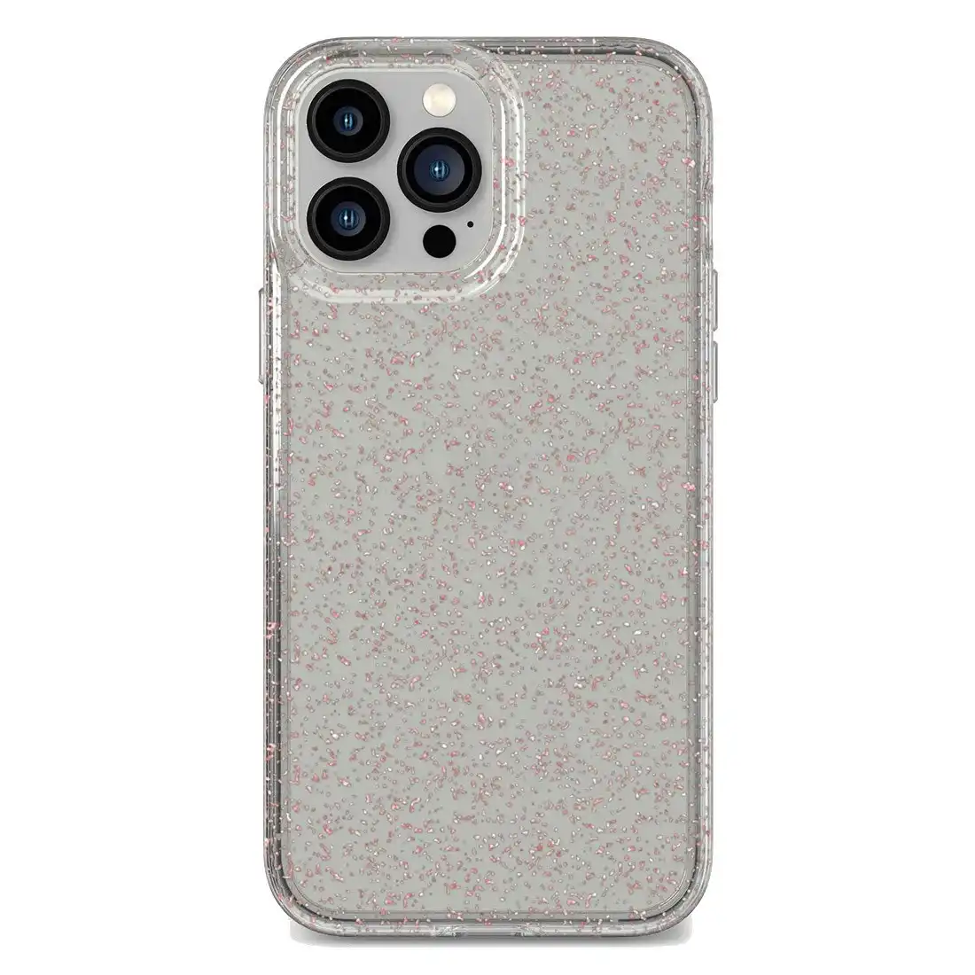Tech21 Evo Sparkle Case for iPhone 13 Pro T21-9214 - Rose Gold
