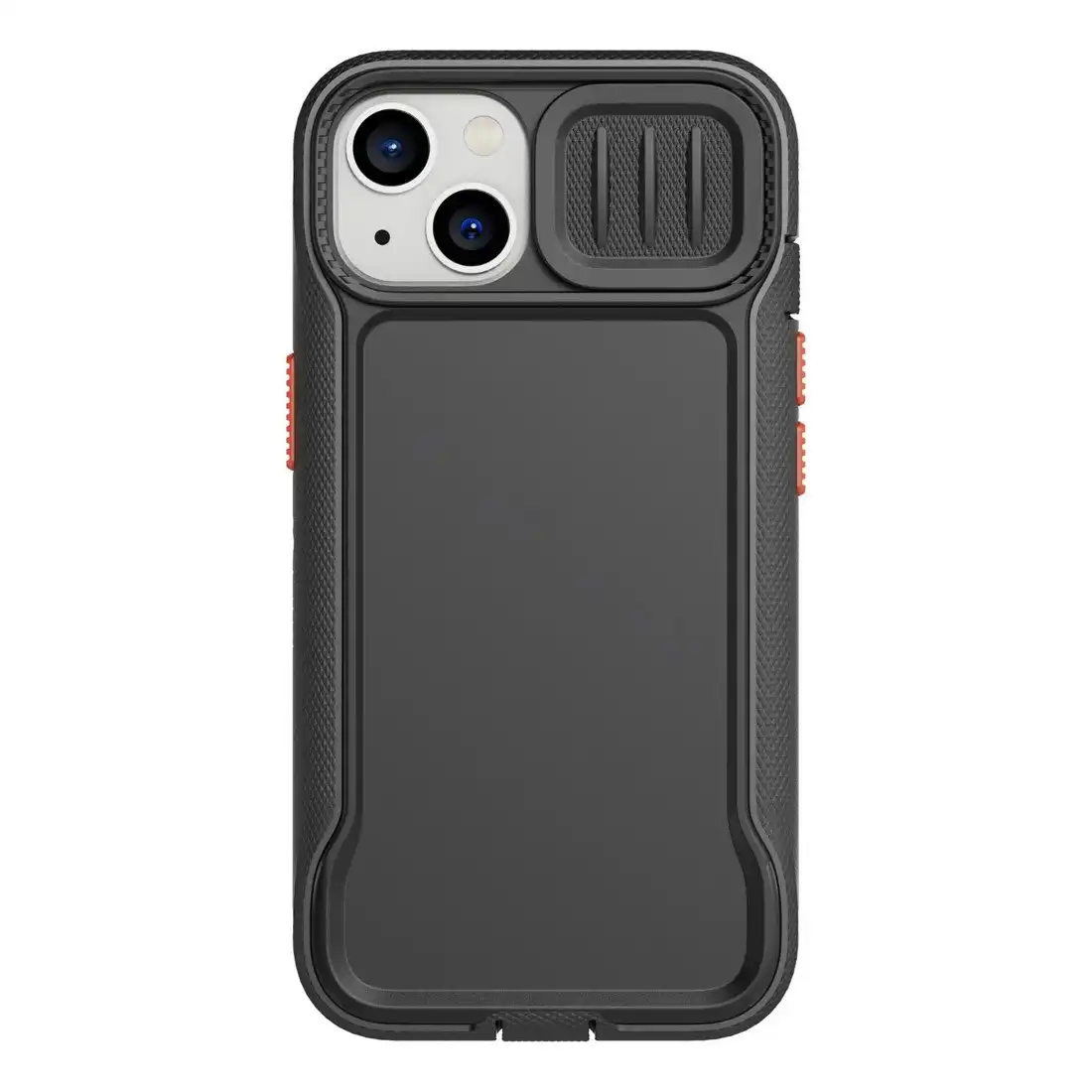 Tech21 EvoMax Case w/ Holster for iPhone 13 mini T21-8890 - Off Black