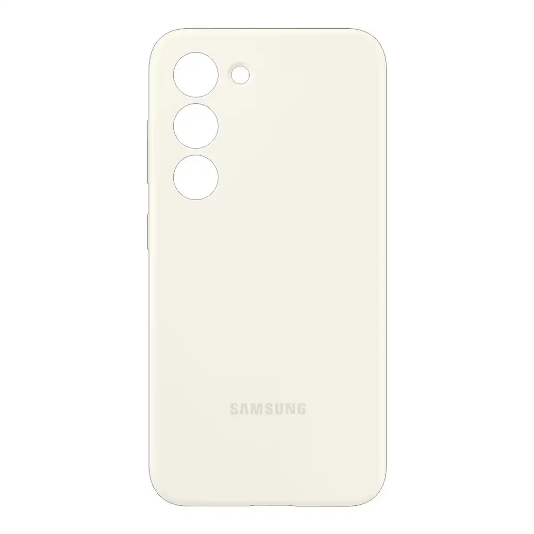 Samsung Galaxy S23 Silicone Case EF-PS911TUEGWW - Cream