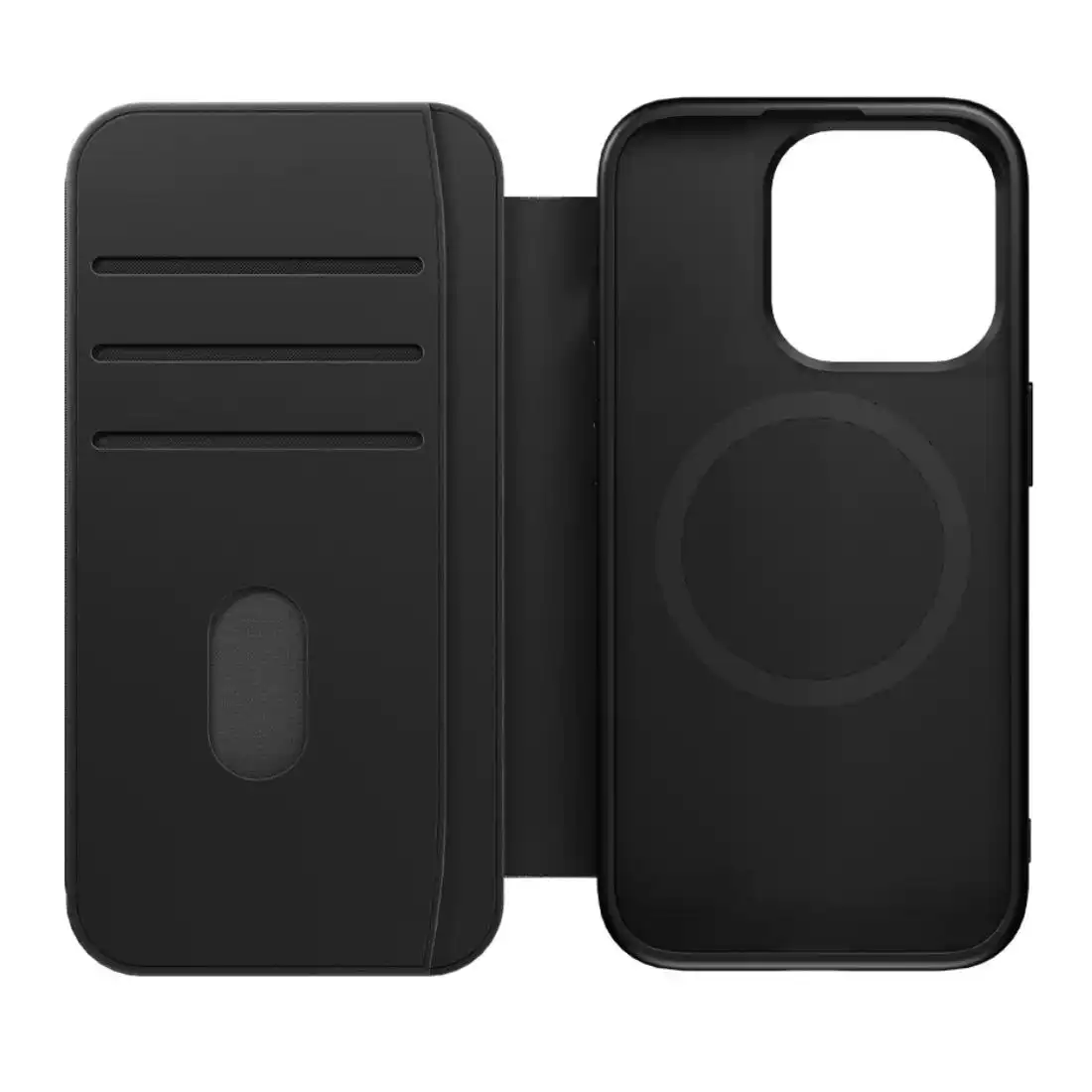 Cygnett MagWallet Magnetic Wallet Case for iPhone 15 Pro Max CY4597MAGWT - Black