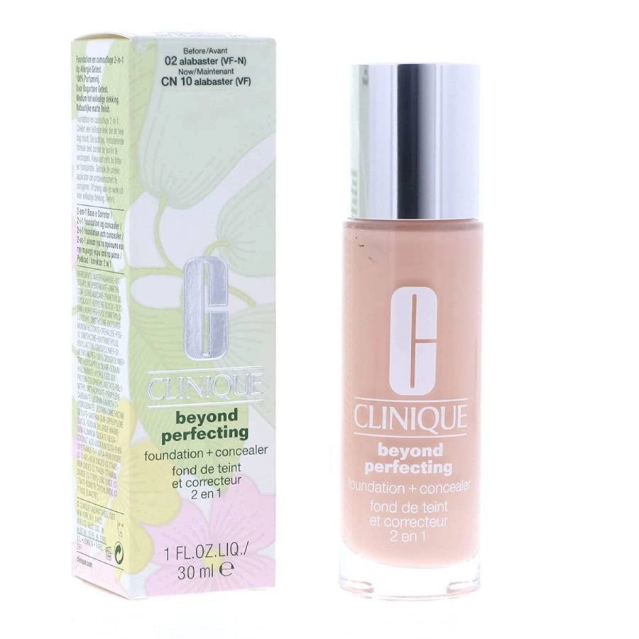 Clinique Beyond Perfecting Foundation + Concealer CN 10 Alabaster 30ml