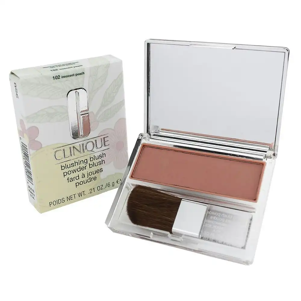 Clinique Blushing Blush Powder Blush 102 Innocent Peach 6g