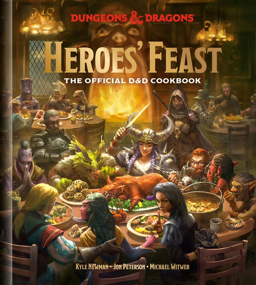 D&D Heroes' Feast The Official Dungeons and Dragons Cookbook