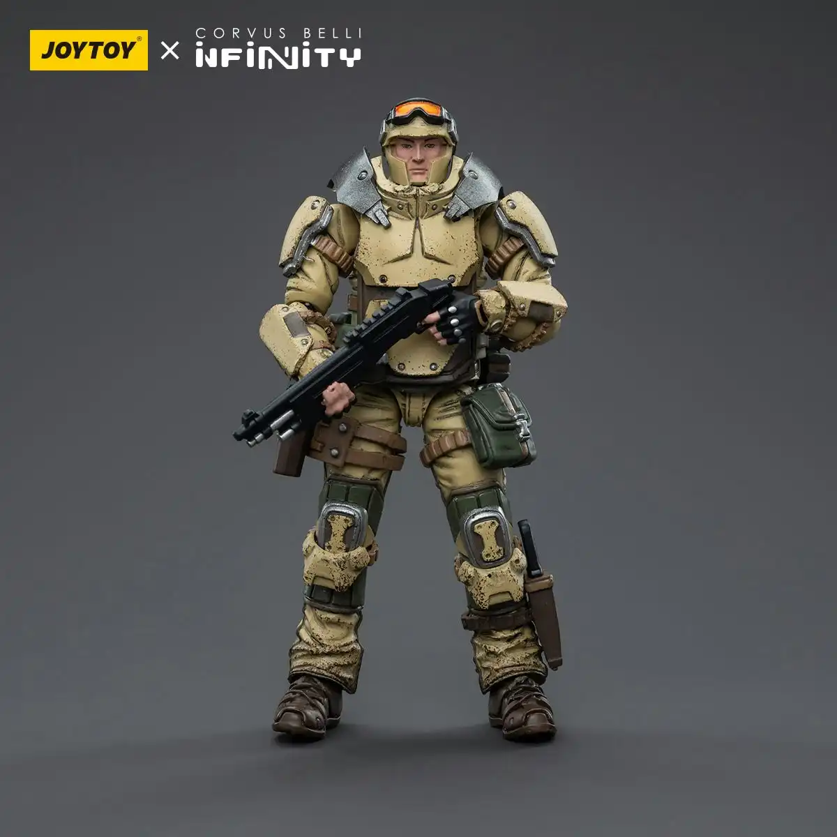 Infinity Collectibles: 1/18 Scale Ariadna Marauders 5307th Range Unit 1