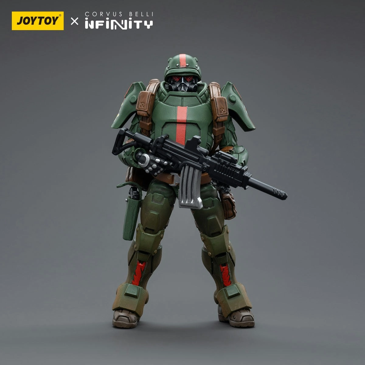 Infinity Collectibles: 1/18 Scale Ariadna Veteran Kazaks