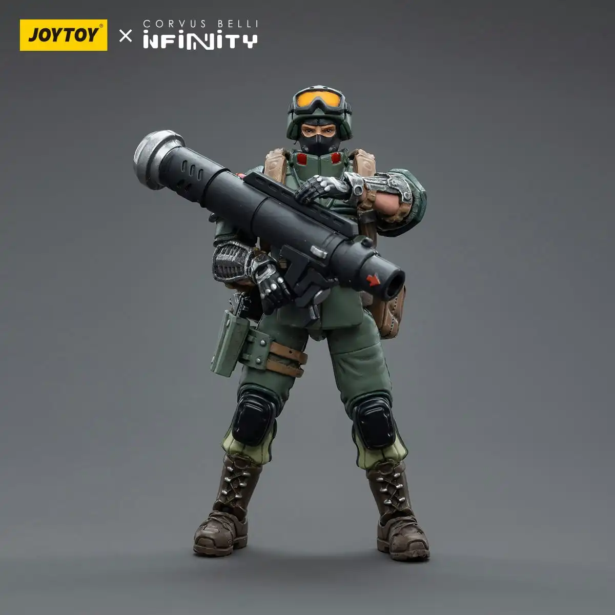 Infinity Collectibles: 1/18 Scale Ariadna Tankhunter Regiment 1
