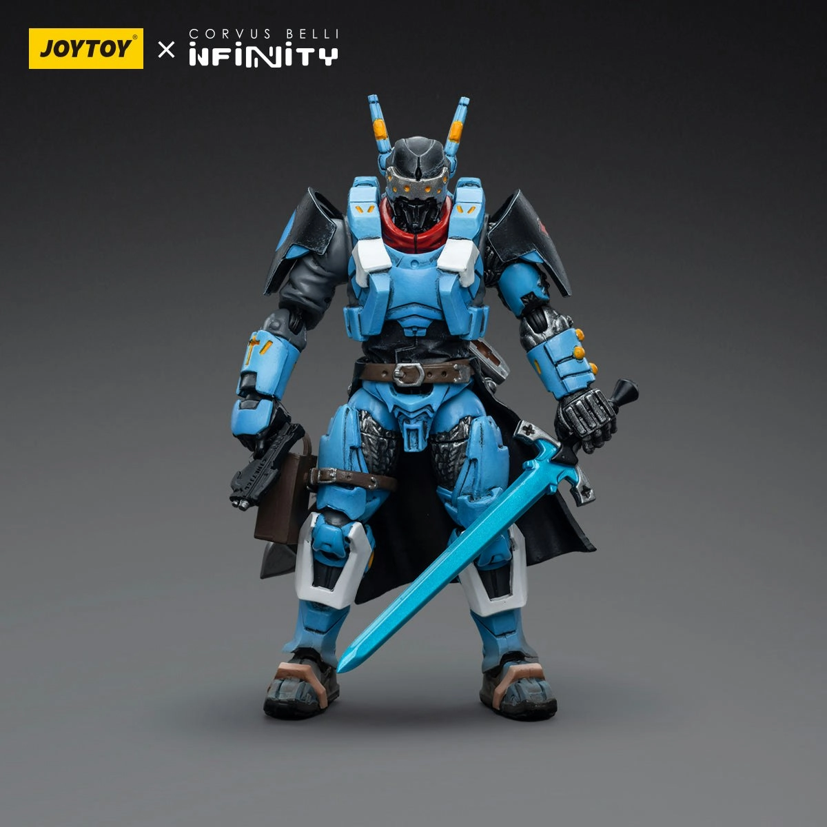 Infinity Collectibles: 1/18 Scale Knight Of Santiago Hacker