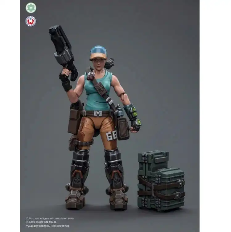 Infinity Collectibles: 1/18 Scale NA2 Monstruckers #2 Woman