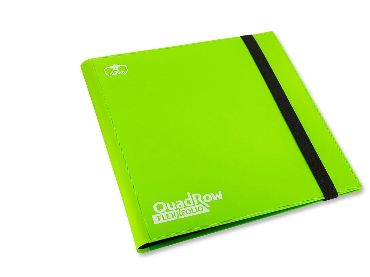 Ultimate Guard 12-Pocket QuadRow FlexXfolio Light Green Folder