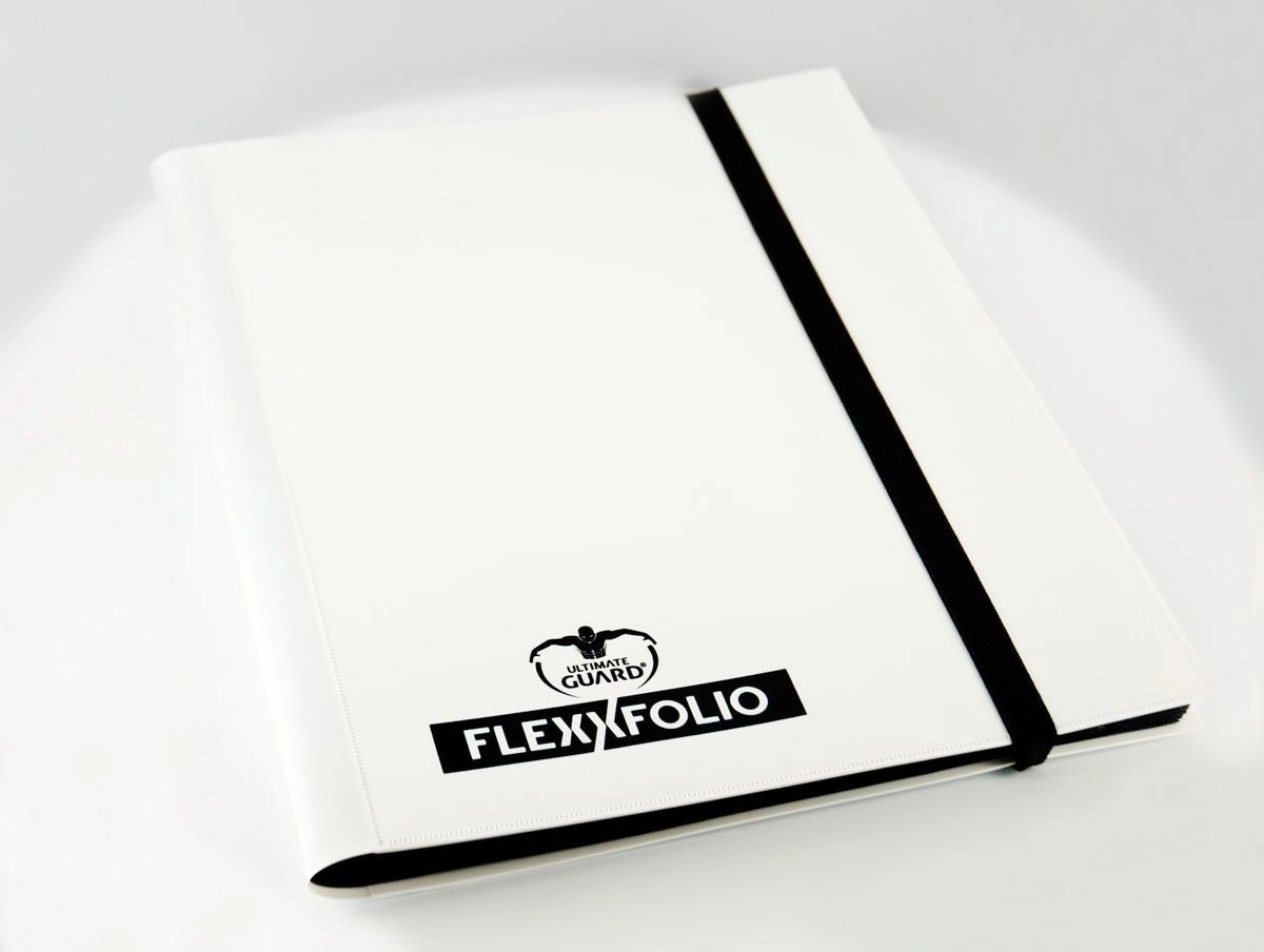 Ultimate Guard 4-Pocket FlexXfolio White Folder