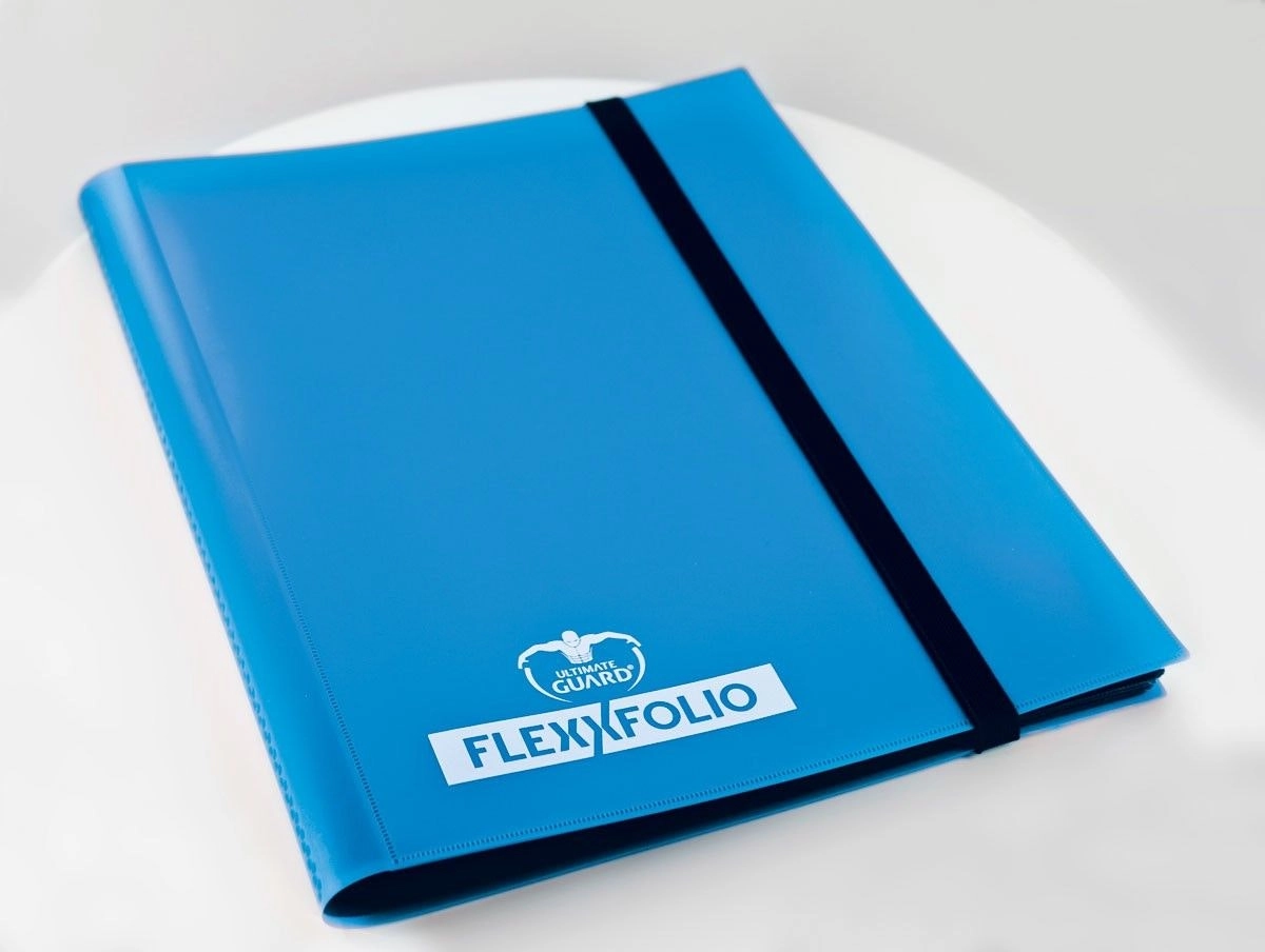 Ultimate Guard 9-Pocket FlexXfolio Blue Folder