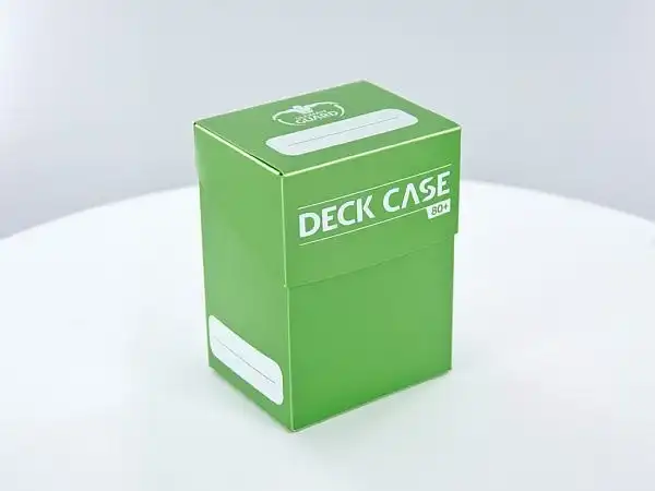 Ultimate Guard Deck Case 80+ Standard Size Green Deck Box