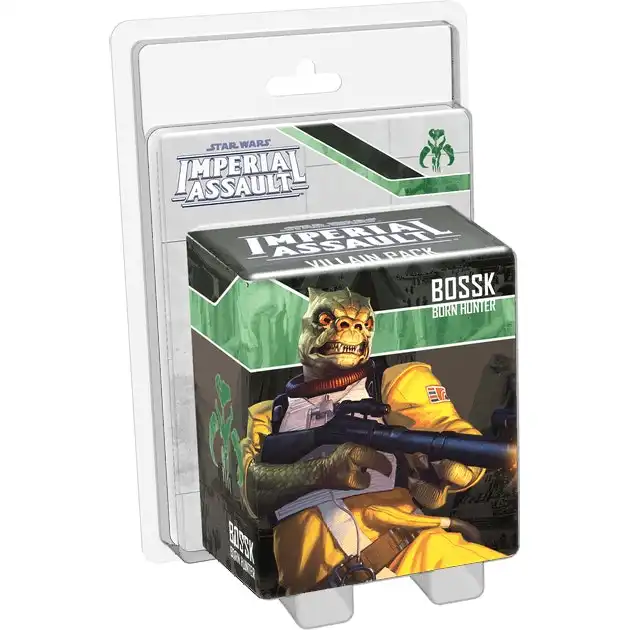 Star Wars Imperial Assault Bossk