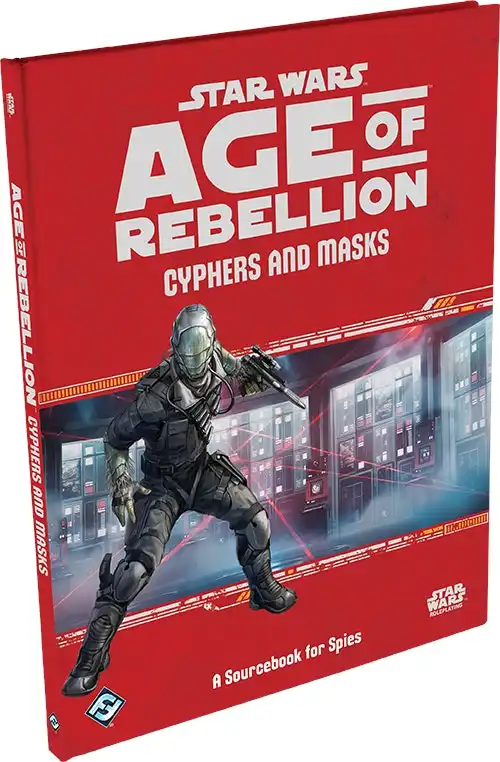 Star Wars RPG Age of Rebellion Cyphers and Masks