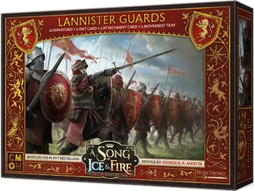 A Song of Ice and Fire Lannister Guards