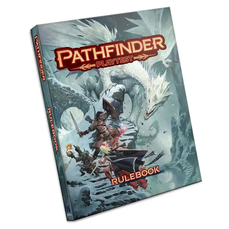 Pathfinder Playtest Softcover Rulebook