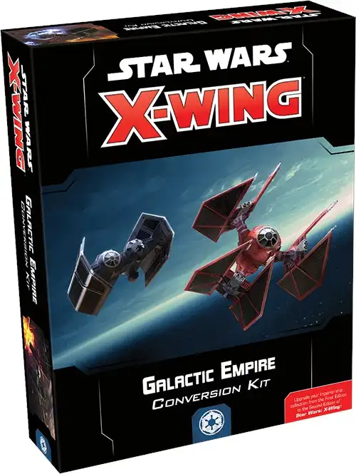 Star Wars X-Wing 2nd Edition Galactic Empire Conversion Kit