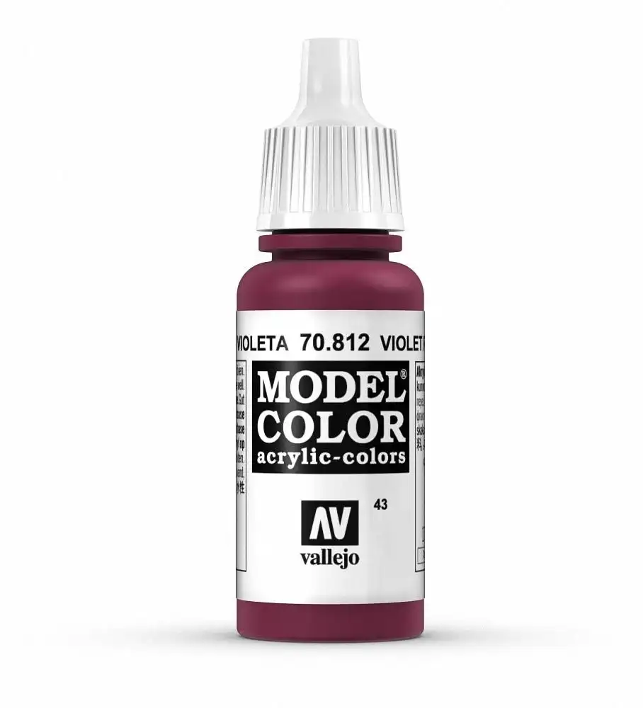 Vallejo Model Colour - Violet Red 17 ml