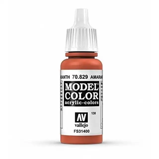 Vallejo Model Colour - Amarantha Red 17 ml