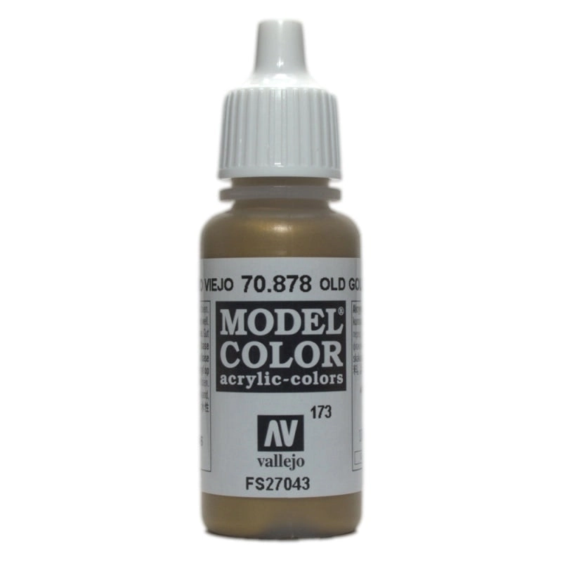 Vallejo Model Colour - Metallic Old Gold 17 ml