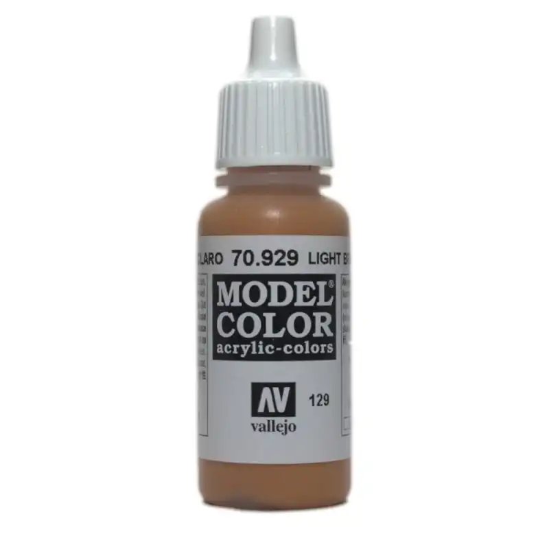 Vallejo Model Colour - Light Brown 17 ml