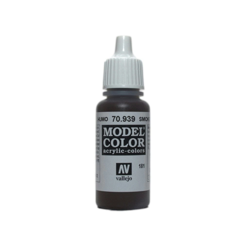 Vallejo Model Colour - Transparent Smoke 17 ml