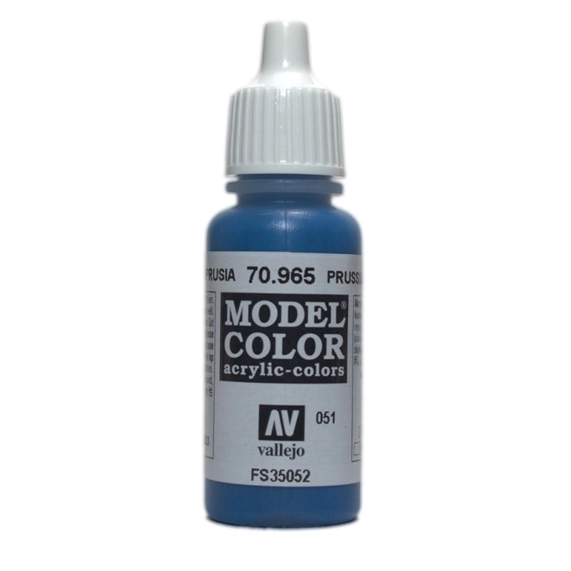 Vallejo Model Colour - Prussian Blue 17 ml