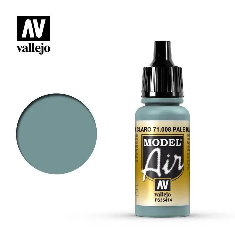 Vallejo Model Air - Pale Blue 17 ml
