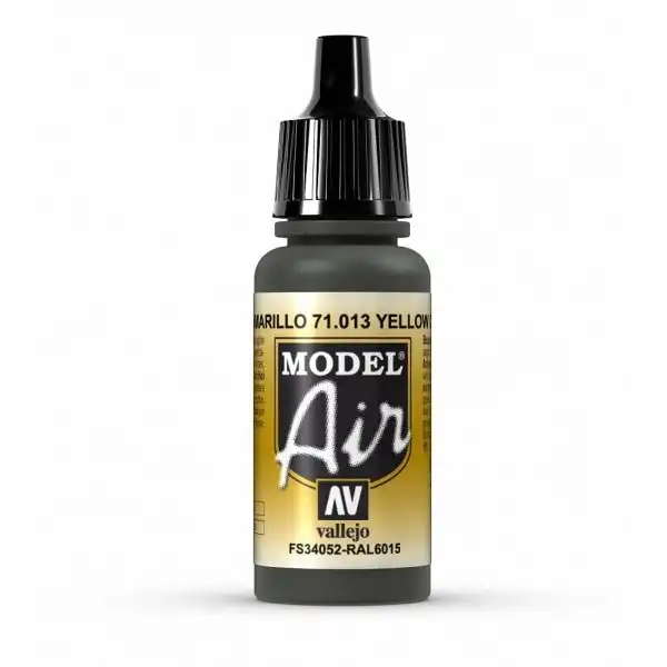 Vallejo Model Air - Yellow Olive 17 ml