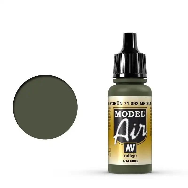 Vallejo Model Air - Medium Olive 17 ml