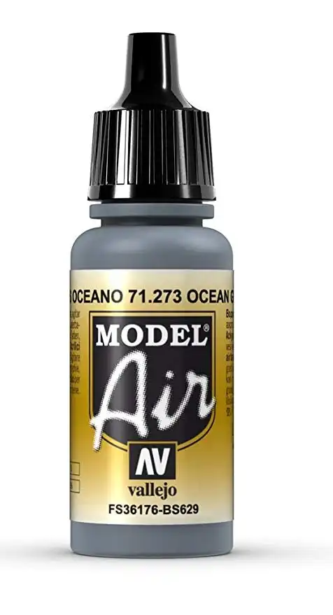 Vallejo Model Air - Ocean Gray 17 ml