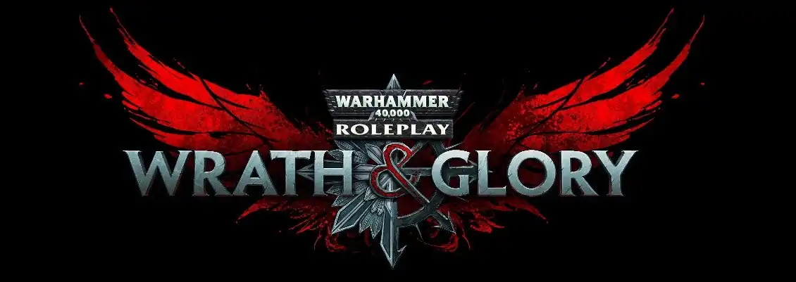 Warhammer 40000 Wrath & Glory Wrath Deck