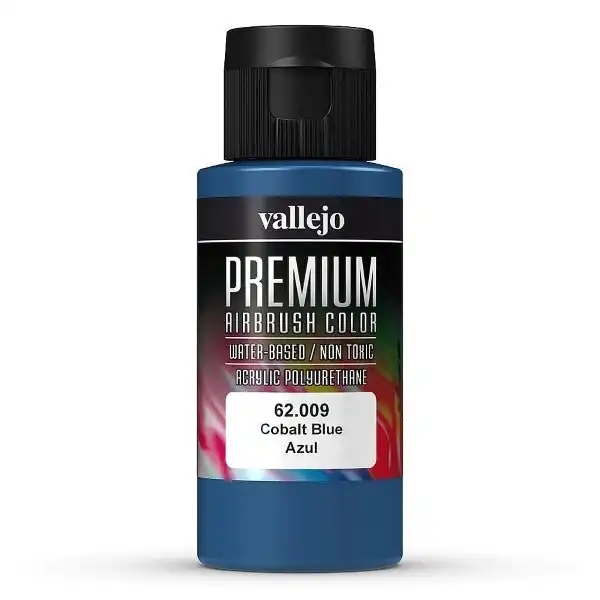 Vallejo Premium Colour - Cobalt Blue 60 ml