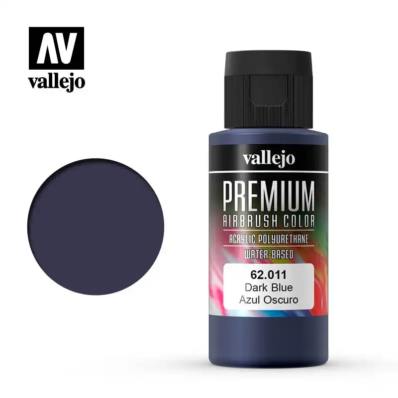 Vallejo Premium Colour - Dark Blue 60 ml