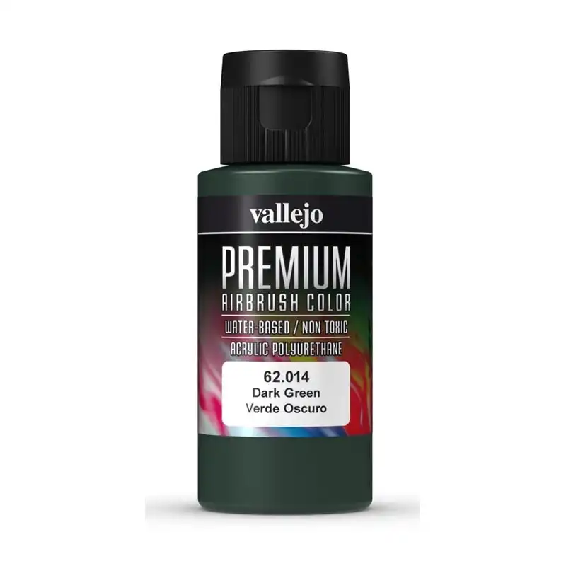 Vallejo Premium Colour - Dark Green 60 ml