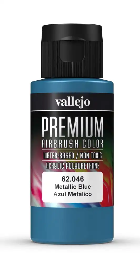 Vallejo Premium Colour - Metallic Blue 60 ml