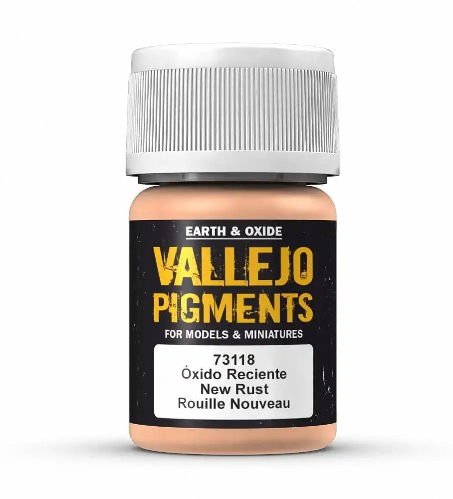 Vallejo Pigments - Fresh Rust 30 ml