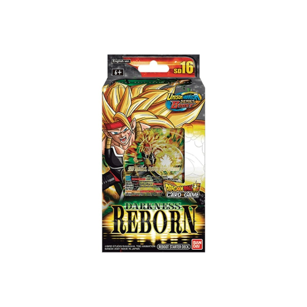 Dragon Ball Super Card Game Series 14 UW5 Darkness Reborn Starter Deck Display (SD16)