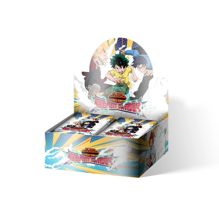 My Hero Academia Collectible Card Game Wave 3 Booster Display Heroes Clash