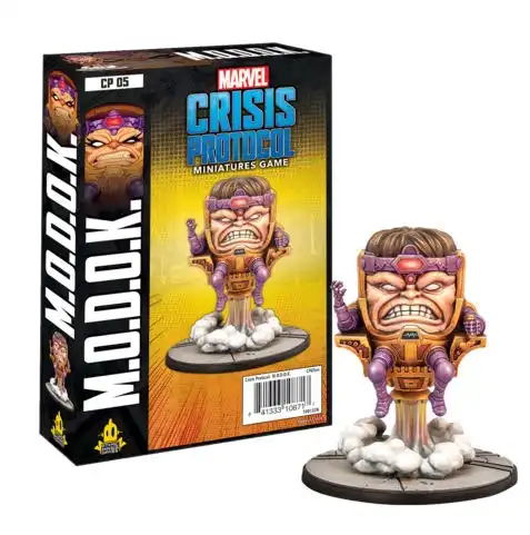 Marvel Crisis Protocol Miniatures Game Modok Expansion
