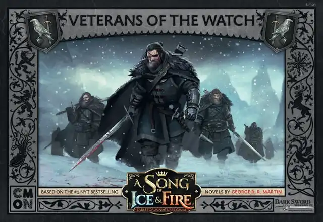 A Song of Ice and Fire Veterans of the Watch