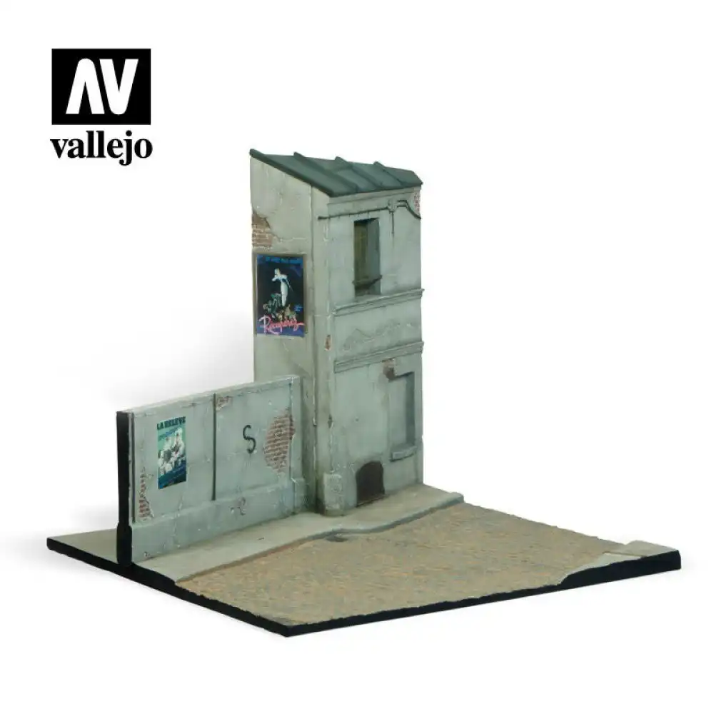 Vallejo Scenics Bases 1/35 -French Street